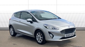 Ford Fiesta 1.1 Zetec 3dr Petrol Hatchback